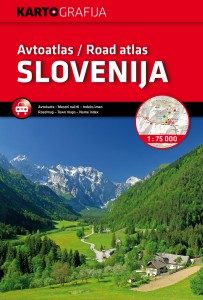 Avtoatlas Slovenija 1 : 75 000